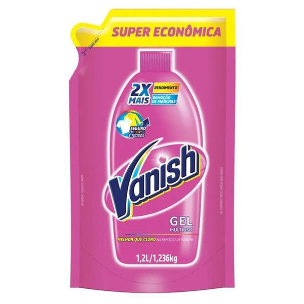 ALVEJANTE VANISH 1,2L GEL PINK REFIL