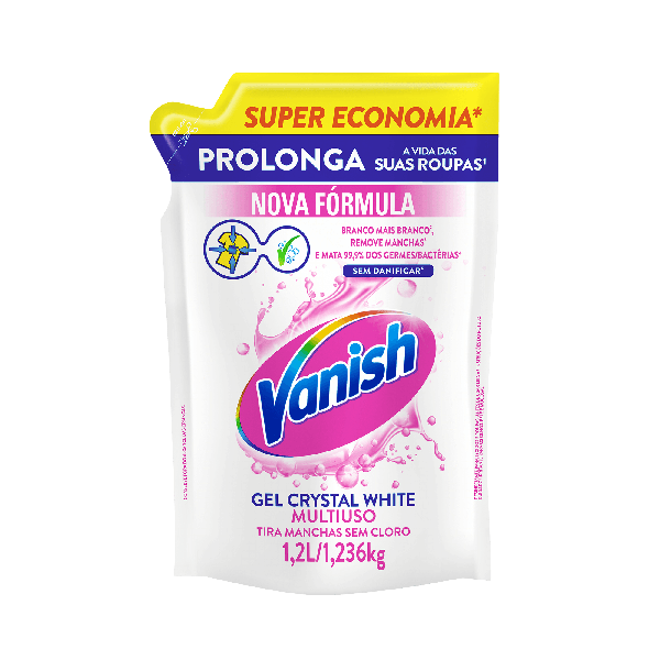 ALVEJANTE VANISH 1,2L GEL WHITE REFIL