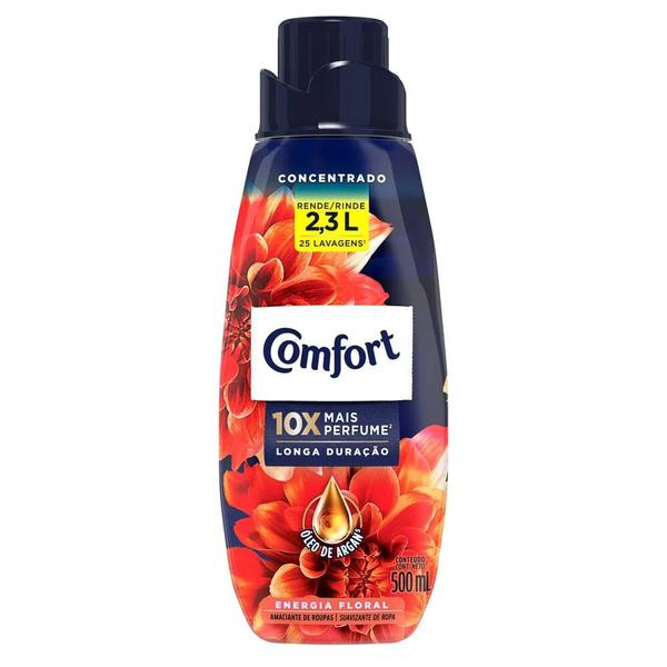 AMAC COMFORT 500ML ENERGIA FLORAL
