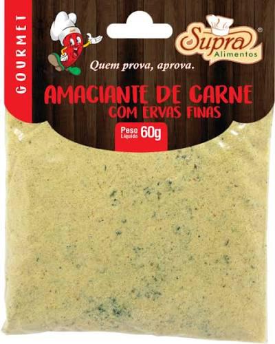 AMACIANTE DE CARNE 60G SUPRA