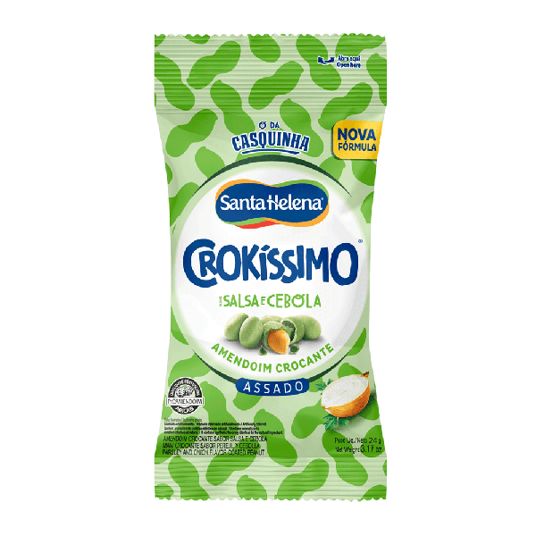 AMENDOIM CROKISSIMO SALSA E CEBOLA 24G