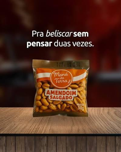 AMENDOIM DOCE 50G MANA DA TERRA