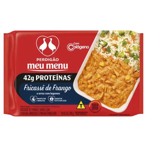 ARROZ E FRICASSE DE FRANGO SADIA 300G