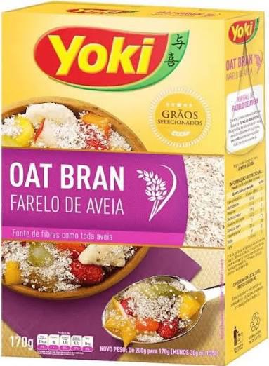 AVEIA 170G YOKI OAT BRAN