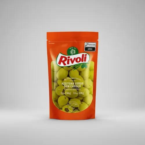AZEITONA VERDE S/CAROÇO RIVOLI 120G