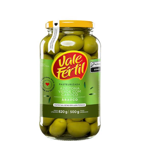 AZEITONA VERDE VALE FERTIL 500G