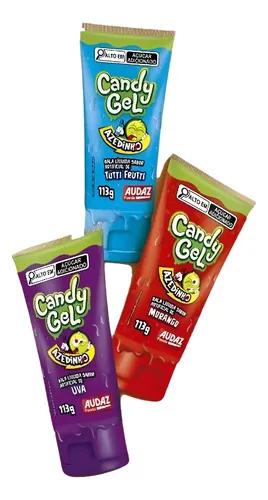 BALA CANDY GEL 113G TUTTI FRUTTI