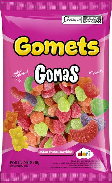 BALA DE GOMA GOMETS KG CORAÇAO