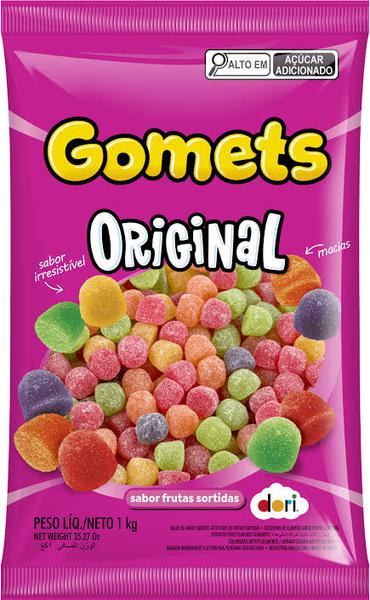 BALA DE GOMA GOMETS KG SINO