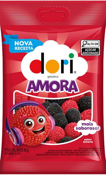 BALA DORI 60G GELATINA AMORA