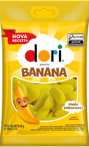 BALA DORI 60G GELATINA BANANA