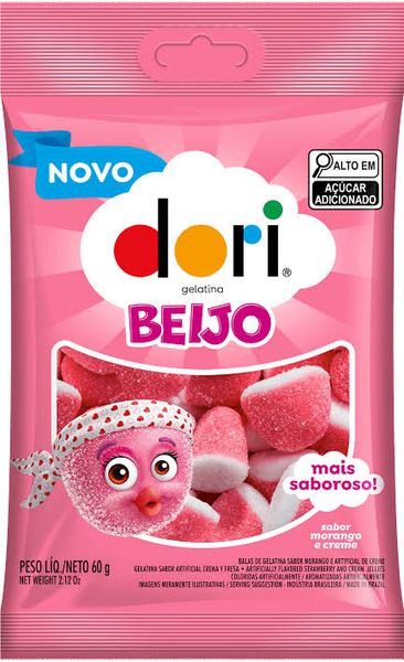 BALA DORI 60G GELATINA BEIJO