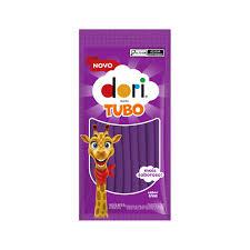 BALA DORI REGALIZ 70G TUBO UVA
