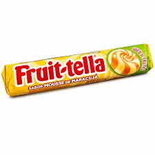 BALA FRUITTELLA MOUSSE MARACUJA 41G