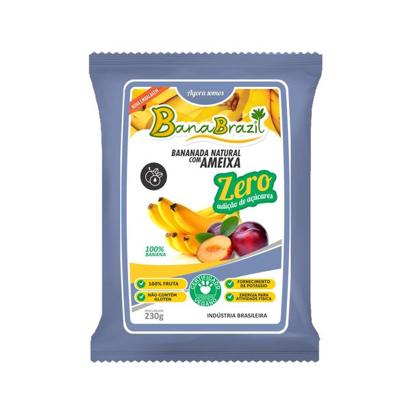 BANANADA BANABRAZIL 23G C/AMEIXA