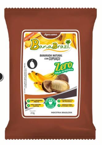 BANANADA BANABRAZIL 23G C/CUPUAÇU