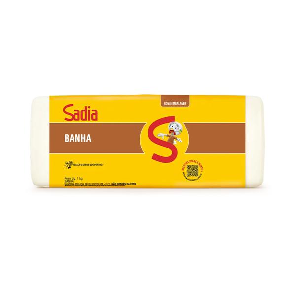 BANHA SUINA SADIA 500G
