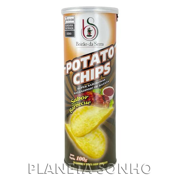 BATATA CHIPS BEIRAO BARBECUE 100G