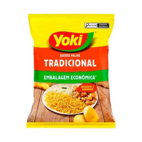 BATATA PALHA 195G YOKI TRAD