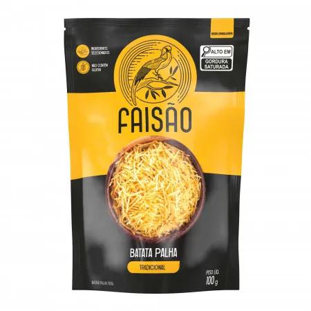 BATATA PALHA FAISAO 100G TRAD