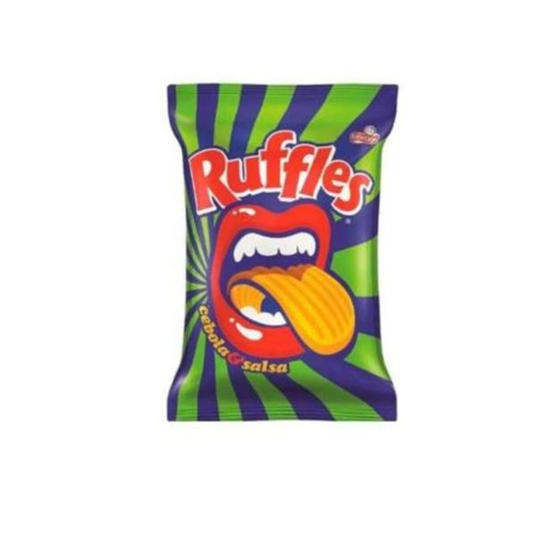 BATATA RUFFLES CEBOLA E SALSA 32G