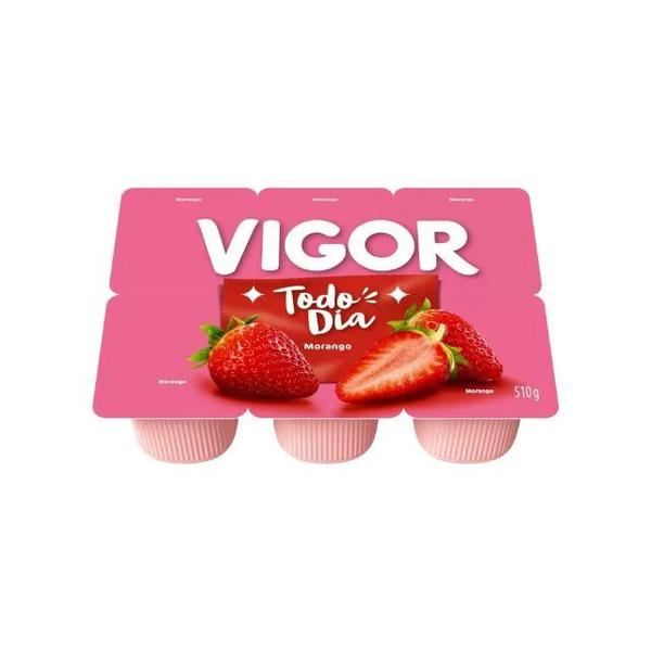 BEB LAC 480G VIGOR POLPA MORANGO BANDEJA