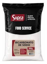 BICARBONATO DE SODIO 500G SUPRA
