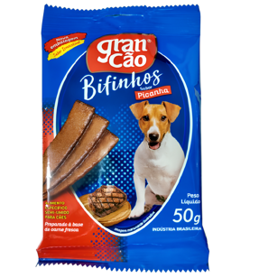 BIFINHO GRAN CAO 50G PICANHA