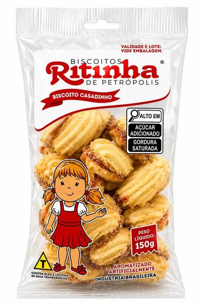 BISCOITO 150G RITINHA CASADINHO