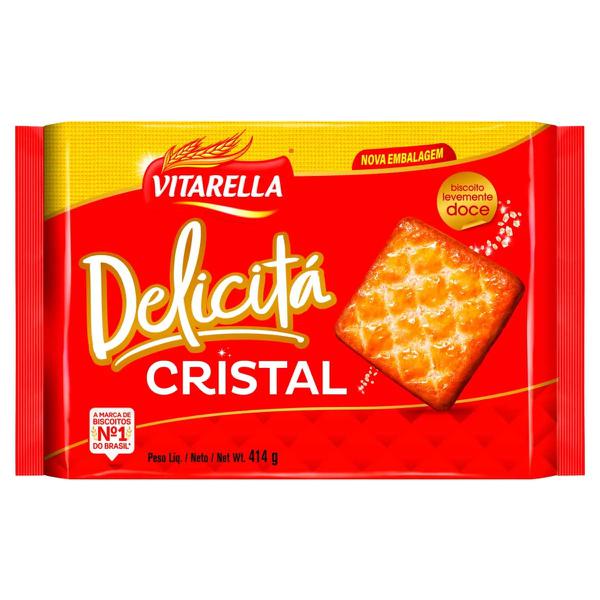 BISCOITO 414G VITARELA CRISTAL