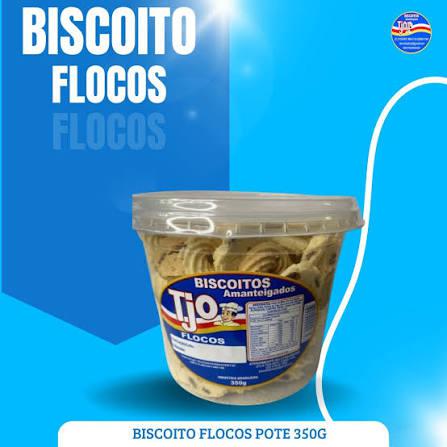 BISCOITO AMANT FLOCOS 350G TJO