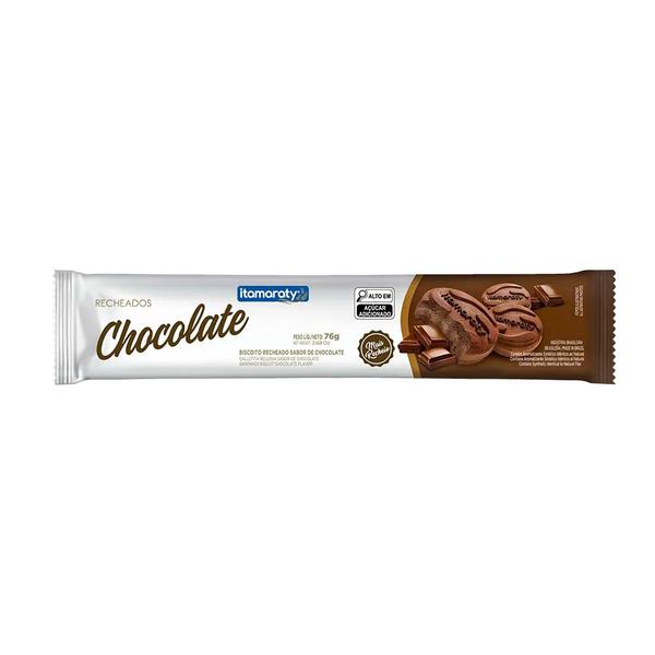 BISCOITO RECH ITAMARATY 76G CHOCOLATE