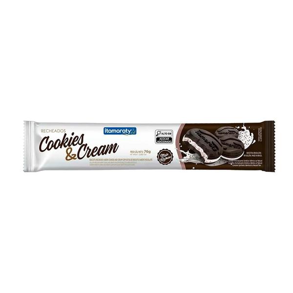 BISCOITO RECH ITAMARATY 76G COOKIES E CREAM