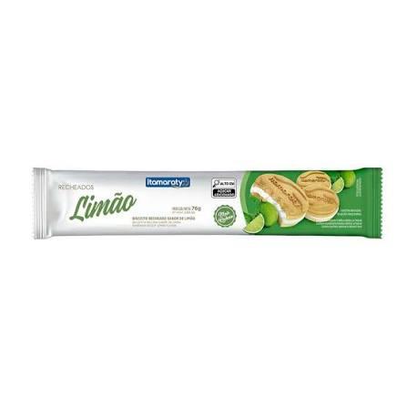 BISCOITO RECH ITAMARATY 76G LIMAO