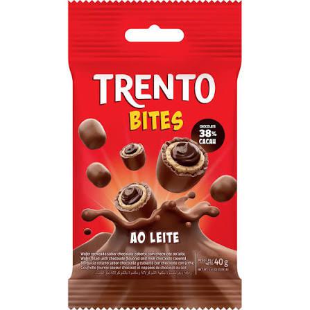 BITES CHOCOLATE AO LEITE 40G TRENTO