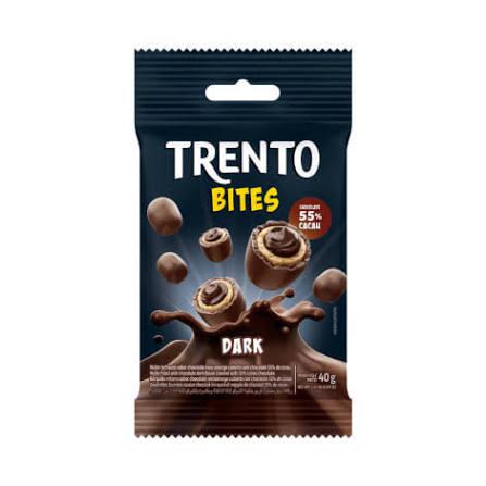 BITES CHOCOLATE DARK 40G TRENTO