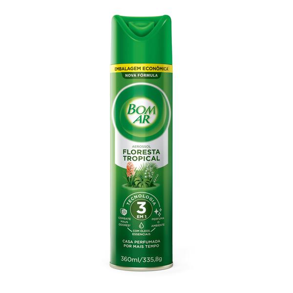 BOM AR 360ML FLORESTA TROPICAL