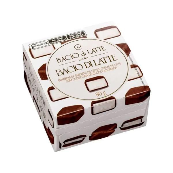 BOMBOM DE SORVETE BACIO 90G