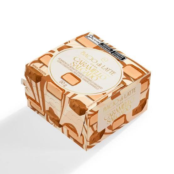 BOMBOM DE SORVETE  CARAMELO SALGADO 90G