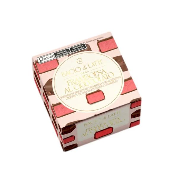 BOMBOM DE SORVETE FRAMBOESA 90G