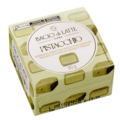 BOMBOM DE SORVETE  PISTACCHIO 90G