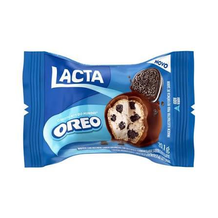 BOMBOM UNIDADE LACTA OREO