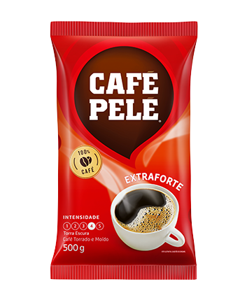 CAFE PELE EXTRA FORTE SACHE 500G