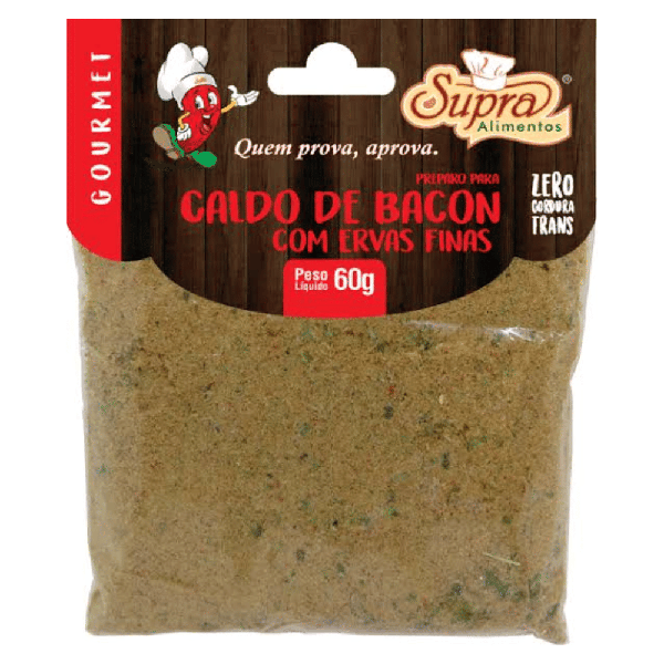 CALDO DE BACON 60G SUPRA