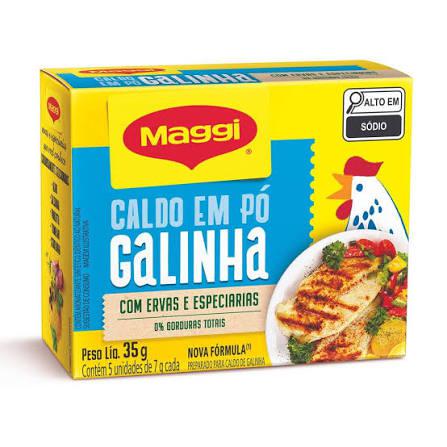 CALDO DE GALINHA MAGGI 35G