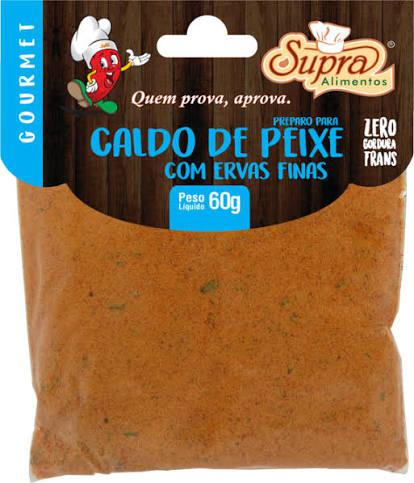 CALDO DE PEIXE 60G SUPRA