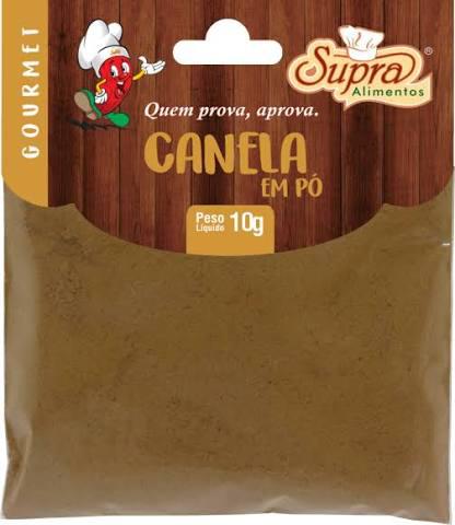 CANELA EM PO 10G SUPRA