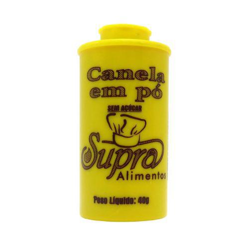 CANELA EM PO TUBO SUPRA 40G