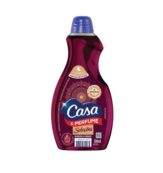 CASA E PERFUME 500ML SEGREDOS DO ORIENTE