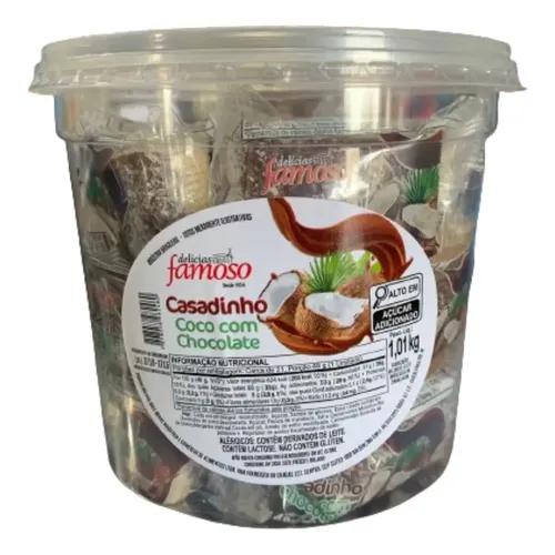 CASADINHO COCO C/CHOC FAMOSO 48G